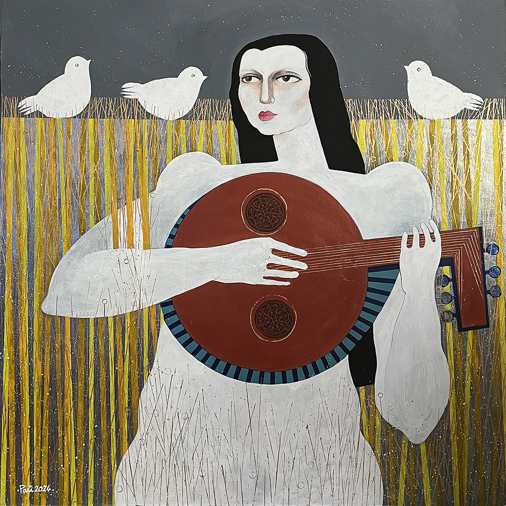 Pari Zangeneh . Artist